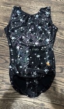 Foxy's Performance Wear Gymnastics Leotard shinny stars- Adult Small