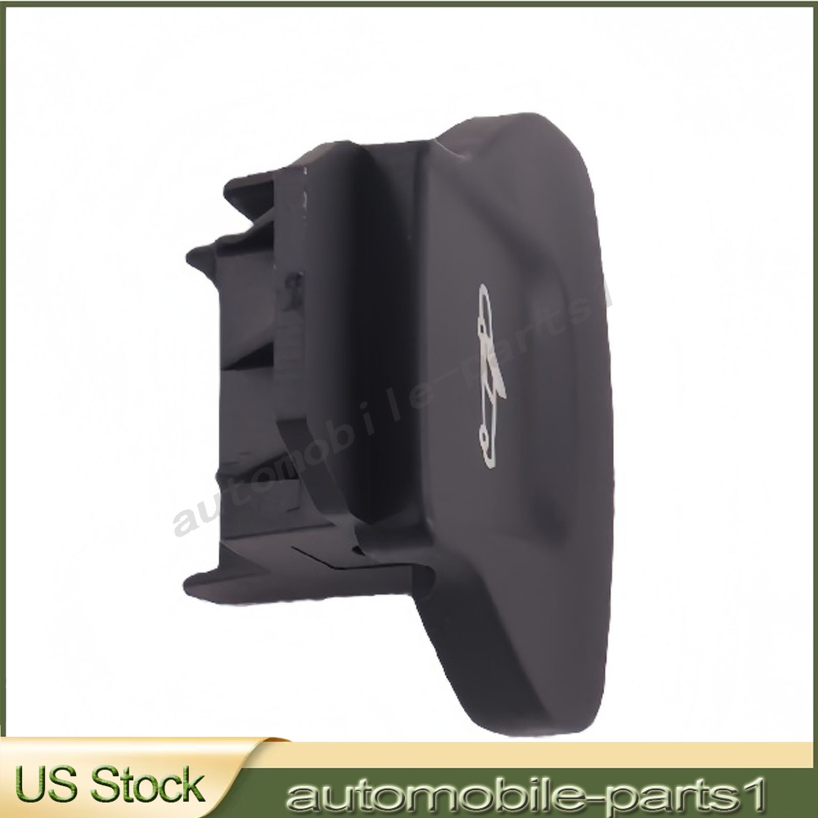 New Black Right Side Door Control Switch Button for McLaren 570S 600LT 13M0434CP