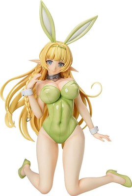 Isekai Maou to Shoukan Shoujo Shera Greenwood Bare Leg Bunny Ver. 1/4 PVC Figure