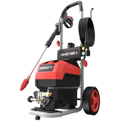#ad Electric Pressure Washer 2800 Max PSI and 2.0 GPM Power Washer with Onboard... $212.96