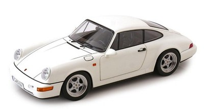 1:12 KK SCALE Porsche 911 (964) Rs With Speedline Rims White 1992 KKDC120241S Mo