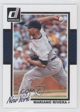 2014 Panini Donruss Mariano Rivera #184 HOF 0f4