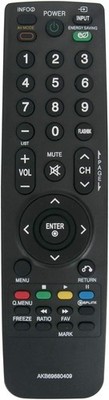 AKB69680409 Replaced Remote for LG Plasma TV 50PQ31 42PQ30C 50PQ30C 42PQ20-UA