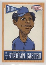 2013 Panini Triple Play Starlin Castro #13 0w8