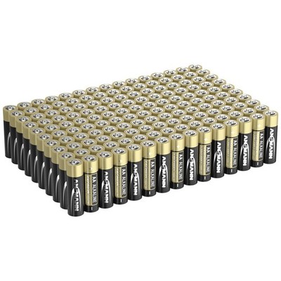 Ansmann 1502-0026-510 Mignon (AA)-Batterie Alkali-Mangan  1.5 V 150 St.