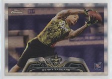 2013 Topps Chrome Retail X-Fractor Kenny Vaccaro #86 qp4