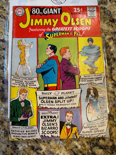 Superman’s Pal Jimmy Olsen 80 Page Giant #13 (1966) DC Comics — RAW ...