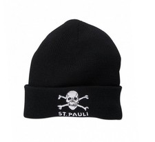 St.Pauli Beanie - Mütze Totenkopf - FC St. Pauli Beanie Erwachsene