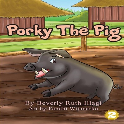 Porky The Pig Beverly Ruth Illagi Paperback Library for All