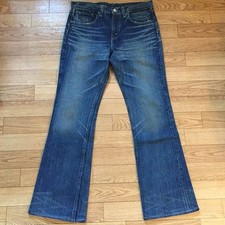 Sugar Cane W33 Lot 321 Denim Bootcut Jeans Made in Japan◎