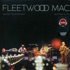 Fleetwood Mac - Live From The Record Plant (2xLP) (red) [New Vinyl LP]