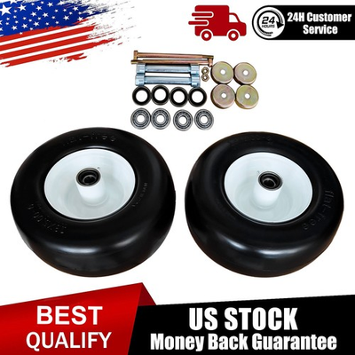 #ad 2PK Front Solid Tire Puncture Proof No Flat 13x5x6 For Exmark Lazer Toro 109 126 $156.00