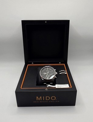 Mido Multifort Chronograph automatic