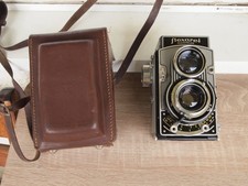 Meopta Flexaret Automat VI TLR Camera 80mm f/3.5 Belar Lens FOR  ARTS OR REPAIR