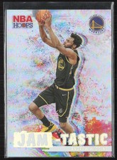 2022-23 Hoops #22 Andrew Wiggins Jam-tastic Golden State Warriors (C4)