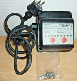 Timer Zeitschaltuhr für Steinbach PUMP SPS100 1T