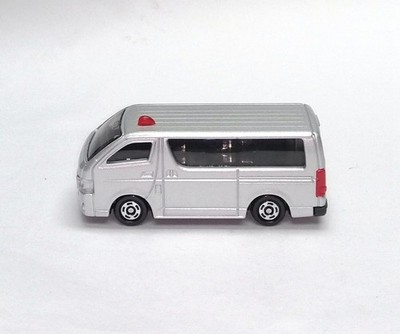 TOMICA Police vehicle collection Toyota Hiace 1/64 TOMY NEW