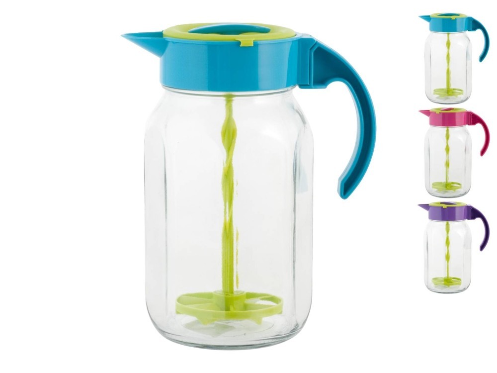 Glass Jug With Mixer 1.8L 111525 Home