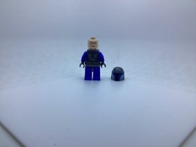 Lego Star Wars Minifigure Mandalorian Clone Wars Blue set number 7914