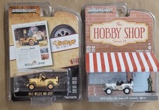 GREENLIGHT 1:64 1942 & 1946 Willys Jeep Combo 97110A-
