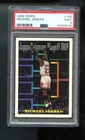 1993-94 Topps #199 Michael Jordan PSA 9 Graded Card Reigning Playoff MVP NBA