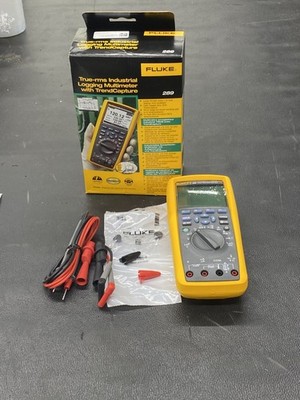 FLUKE 289 TRUE RMS MULTIMETER (PD5033026)