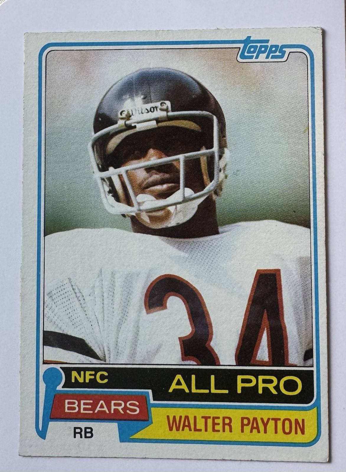 1981 Topps - Walter Payton #400