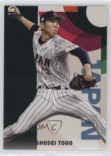 2023 Topps Japan Edition WBC Japanese National Team Shosei Togo #WBC-18 f4o