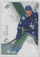 2021-22 SPx Auto Brock Boeser #51 Auto
