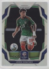 2024 Panini Prizm CONMEBOL Copa America Silver Jorge Sanchez Sánchez #141 0sc3