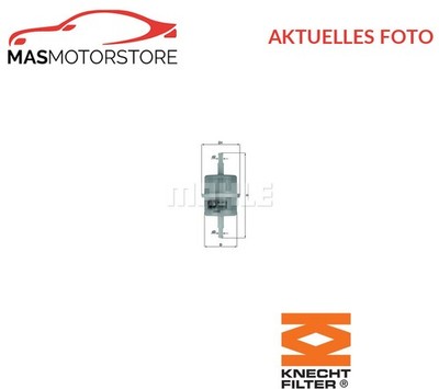 KRAFTSTOFFFILTER KNECHT KL 63 OF P FÜR ALPINE A110,1300,1600,A310,BERLINETTE