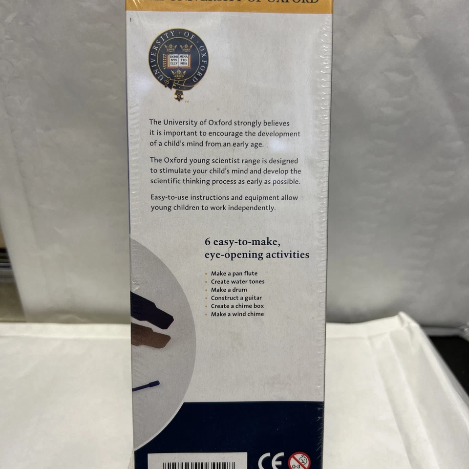 Oxford University pocket Science Music. Make your own instruments Age 5+ New - Image 2 of 2