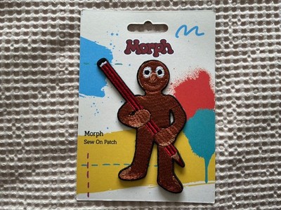 Morph - Aufnäher Patch - Pawprint Family Official Merchandise - Aardman Figur