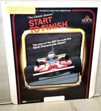 SEALED Start To Finish: Story of 1981 Formula 1 World Championship CED VideoDisc