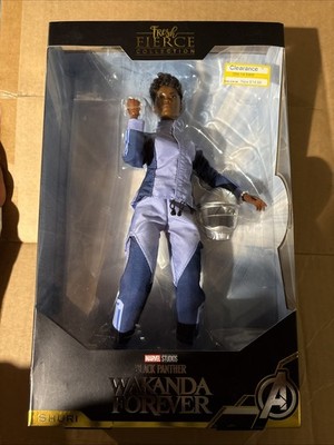 Marvel Black Panther Wakanda Forever Shuri Doll 13'' Authentic Hairstyle
