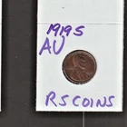 1919 S    AU    LINCOLN  CENT   ~ALMOST   UNCIRCULATED~  RS COINS #57D FREE SHIP