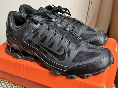 Nike REAX 8 TR MESH Black Anthracite 621716-008 Cross Training Athletic Shoes