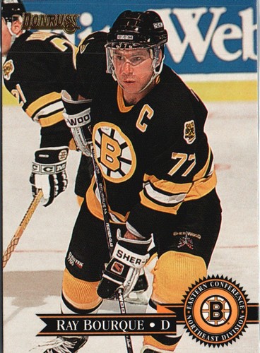 1995 Donruss Ray Bourque #127 card