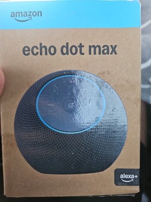 Amazon Echo Dot Max 2025 Newest Model Smart Speaker for Alexa+ MA49CA Black