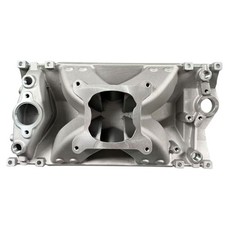 Single Plane High Rise Intake Manifold W Vortec Heads Pc2033 For Chevy Sbc 350