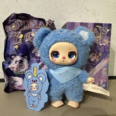 Baby Three Liila s Zoo-V2 Plush Pendant   Blue Koala New- Confirmed