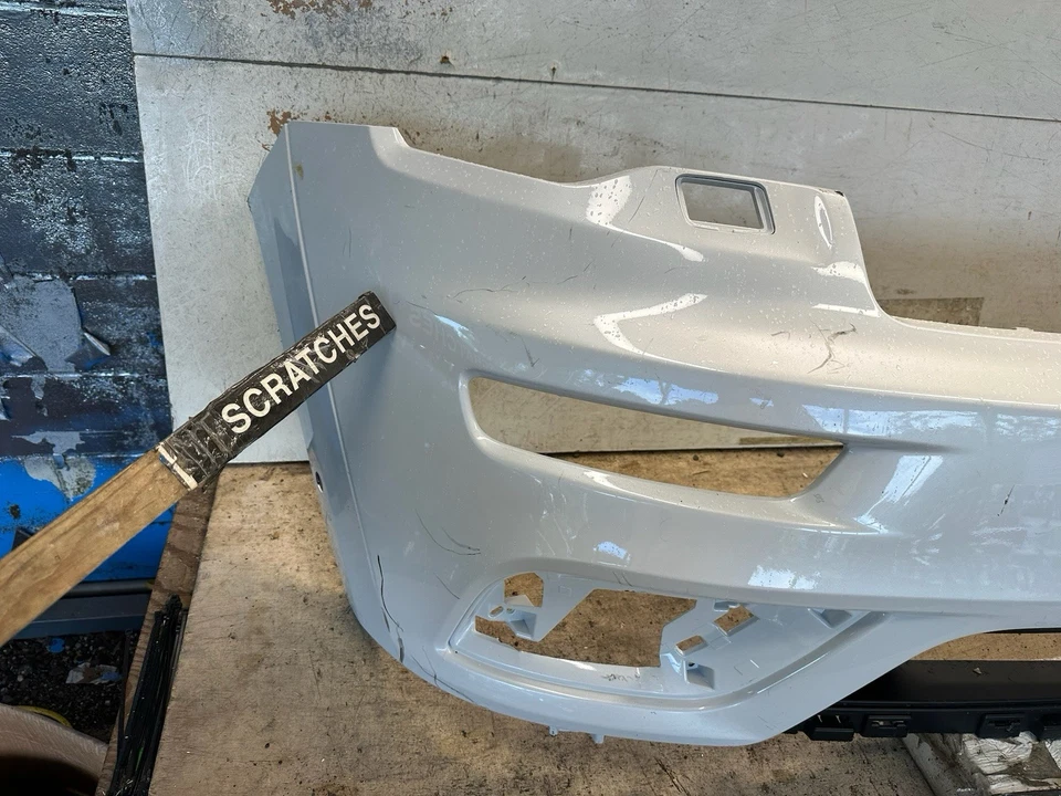 AM 2014-2021 JEEP GRAND CHEROKEE FRONT BUMPER COVER - Image 2 of 4