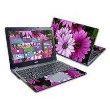 MightySkins Skin Compatible with Acer C720 Chromebook 11.6" wrap Sticker Skins P