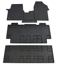 Gummifußmatten Set für Opel Vivaro 2019- 1+2+ 3 Reihe Automatten Gummimatten