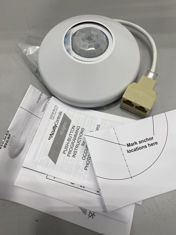 Acuity Controls Sensor Switch NCM-PDT-10-RJB