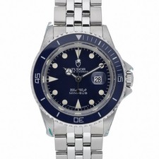 Tudor Submariner 73090 with 33mm Steel case and Blue dial. Excellent condition.