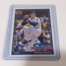 2026 Topps Series 1 Shohei Ohtani Los Angeles Dodgers #T91-100