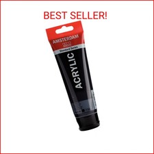 Amsterdam Standard Series Acrylic Tube 120ml Oxide Black 735 17097352 