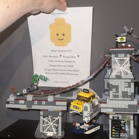 LEGO Marvel Spider-Man 76057 + 76059 | Sets Only! No Figs, Manuals, or Boxes