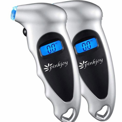 #ad #ad 2 Pack Digital Tire Pressure Gauge 150 PSI Backlit LCD for Car amp; Motorcycle $16.29